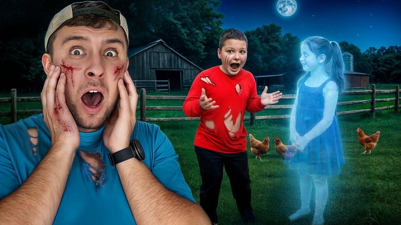 M&Oacute;J MŁODSZY BRAT ROZMAWIAŁ Z DUCHEM NA FARMIE!