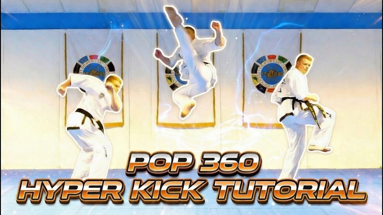 Pop 360 Hyper Kick Tutorial (Jump Spin Hook Hyper) | GNT How to