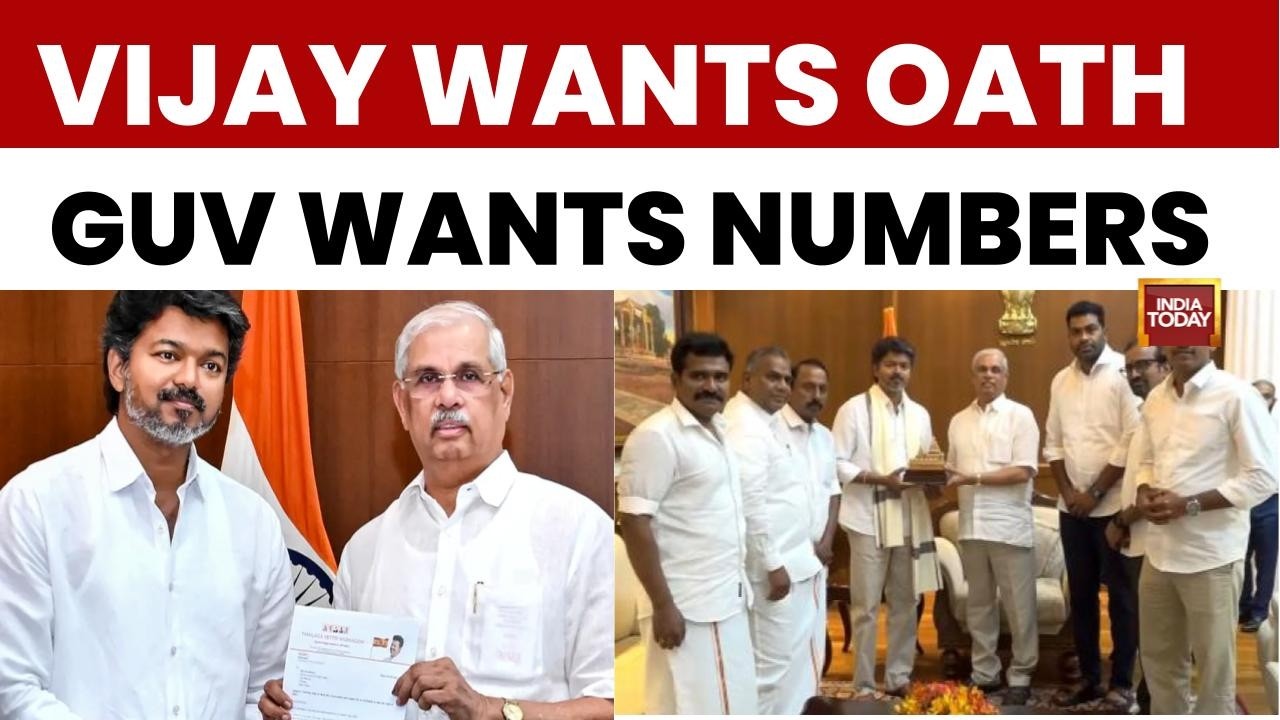 Breaking: AIADMK Eyes Power As VCK And Left Delay Support In Tamil Nadu Government Formation Crisis