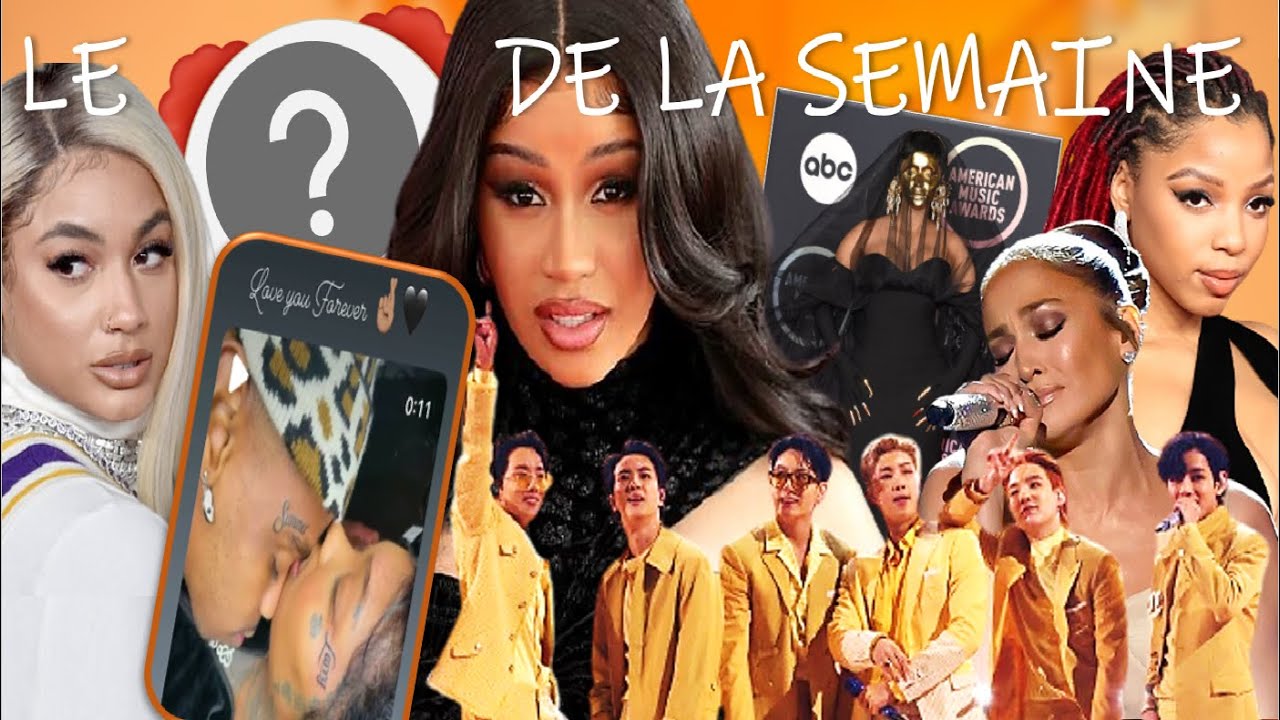 BTS domine les AMAs, SummerWalker &son tatouage, DaniLeigh pense que les femmes noires la jalousent?