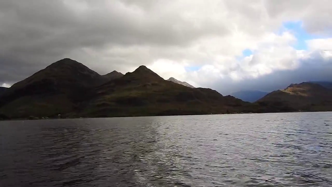 Short Cruise on Loch Duich