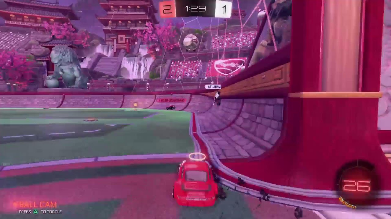 Rocket league 4s