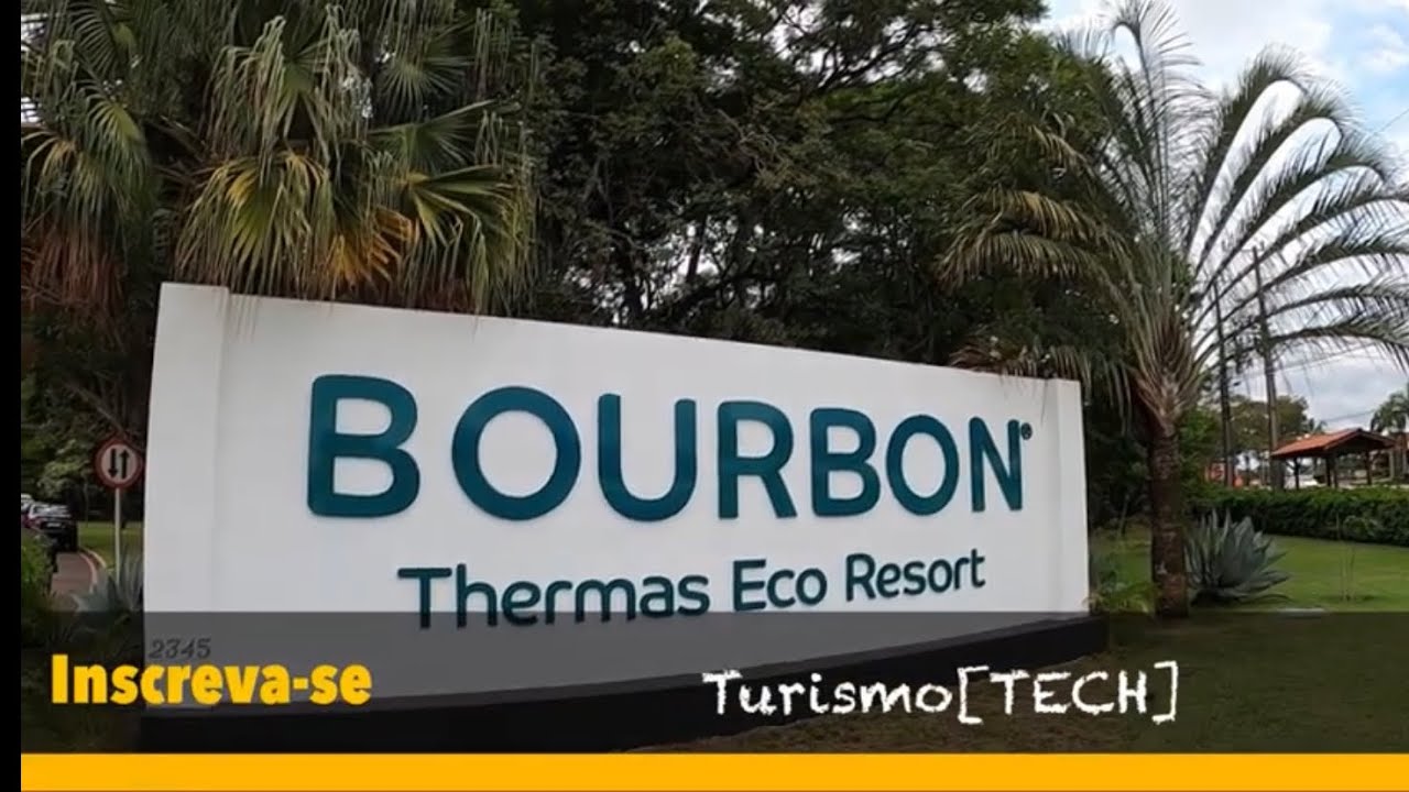 Hotel Bourbon Thermas Eco Resort - Foz do Iguaçu - PR.