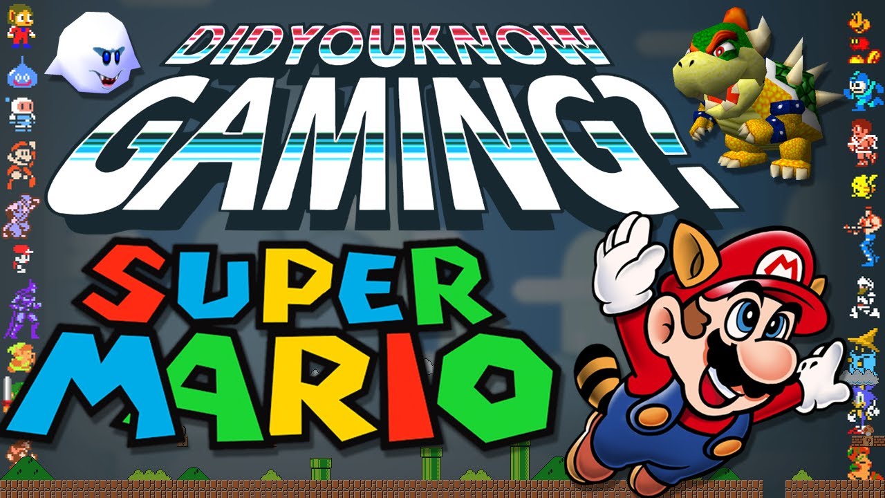 Mario - Did You Know Gaming? Feat. Egoraptor