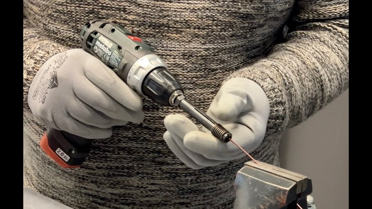 Portable Wire Stripping