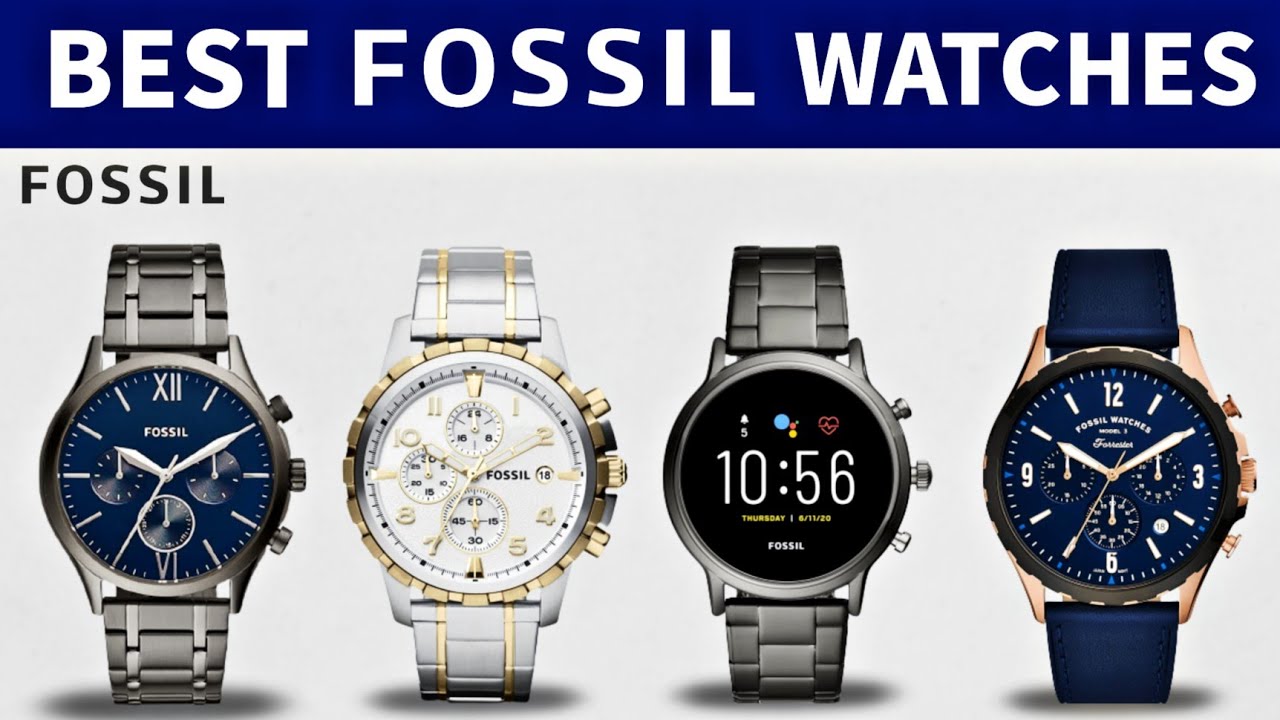 Top 5 Best Fossil Watch In India 2025 | Fossil Watches For Men | Fossil Watches Prices