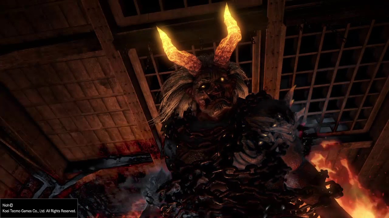 Nioh Onryoki Boss Fight