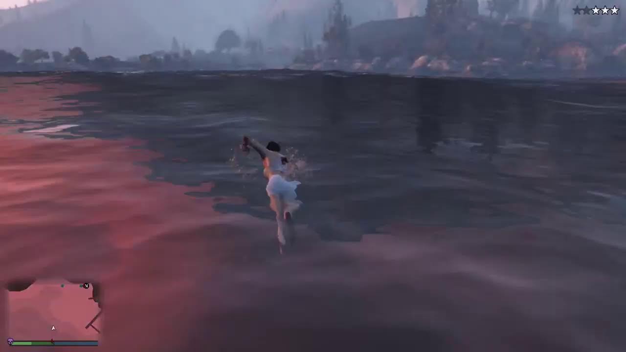 playing gta5 online