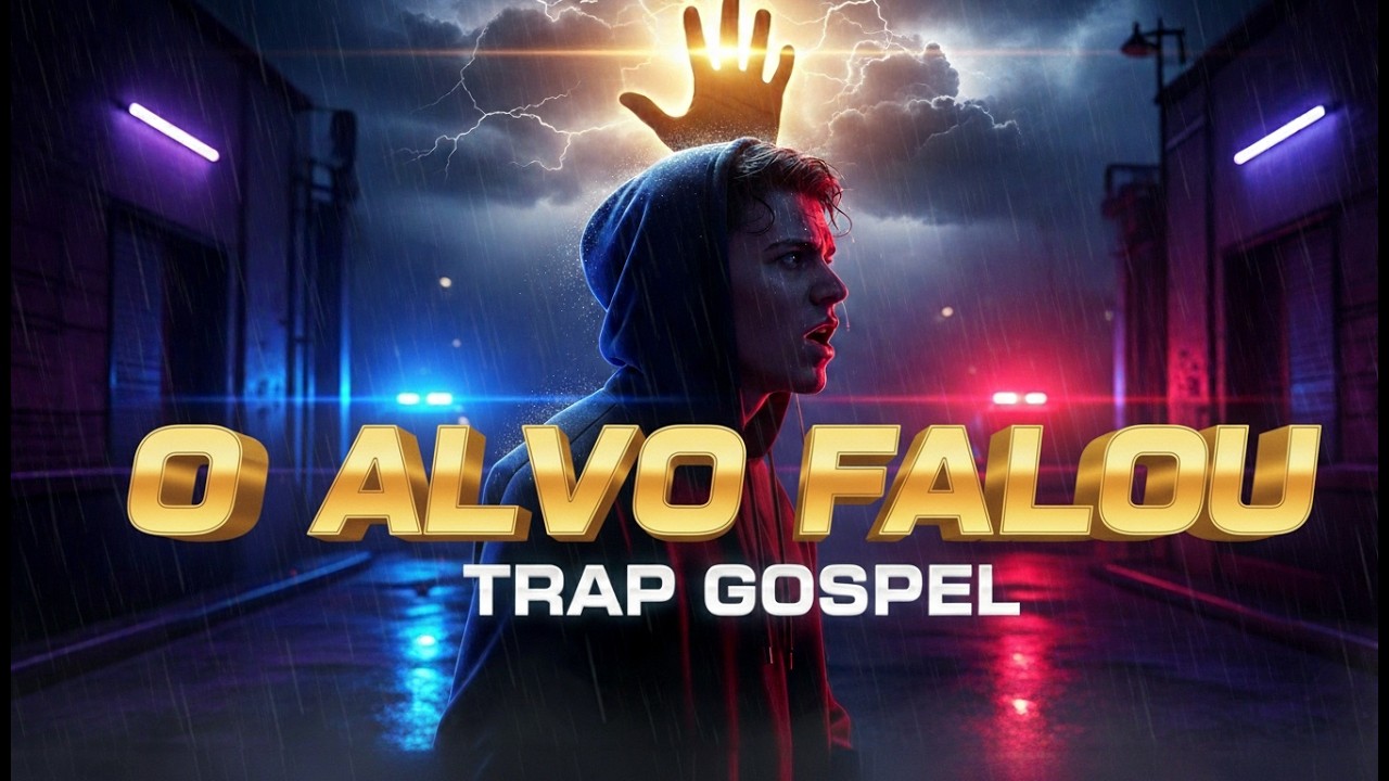 A MIRA FALHOU 🙏 | Trap Gospel 2026 | Rap Cristão de Livramento e Proteção