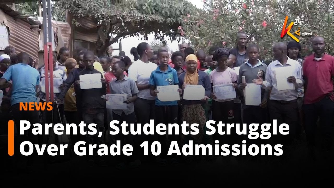 Grade 10 Parents, Students Seek Help Over Admission Barriers