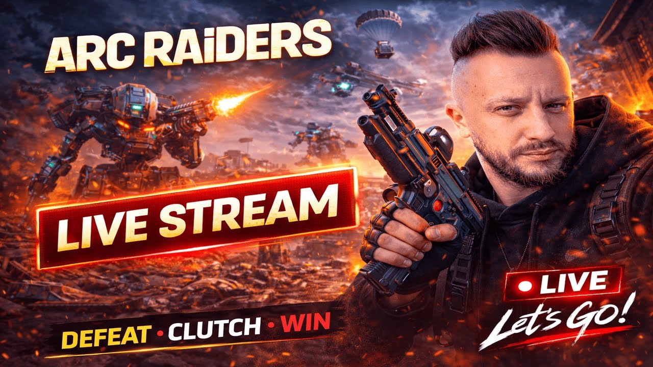 🔴 LIVE - ARC RAIDERS