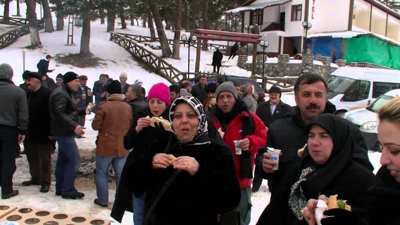 KOYULHİSAR kış festivali eğriçimen 2014