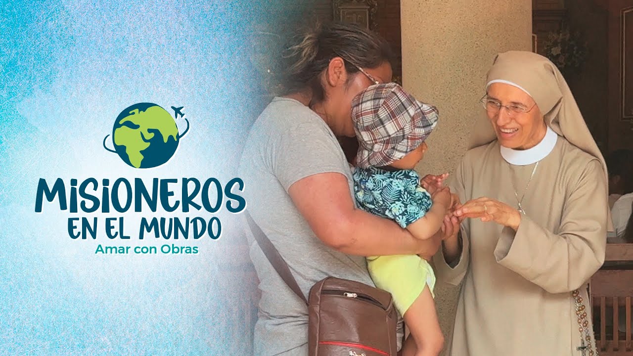 🌎✈️Misioneros en el Mundo: Hijas de Santa María del Sagrado Corazón - Parte 2