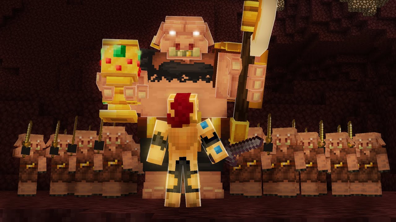 Fighting The Toughest Boss In Minecraft...