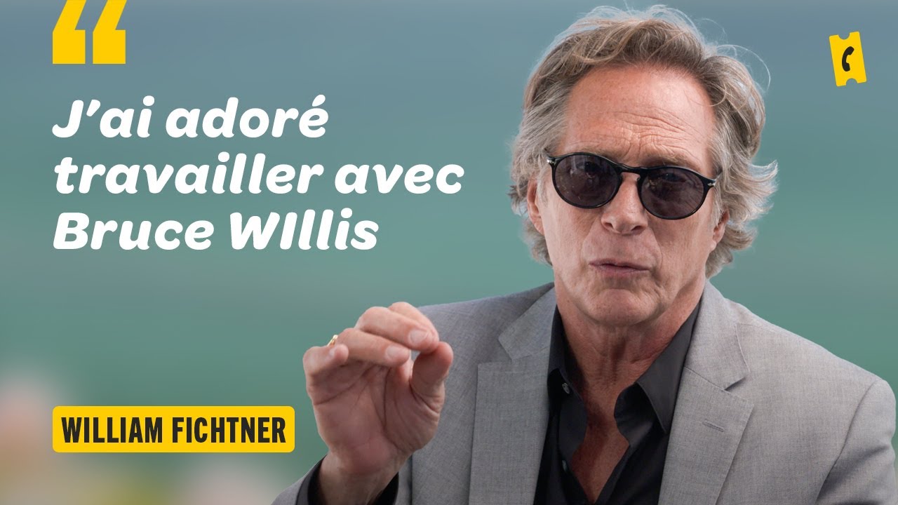 The Dark Knight, Armageddon, Heat... William Fichtner revient sur sa carrière !