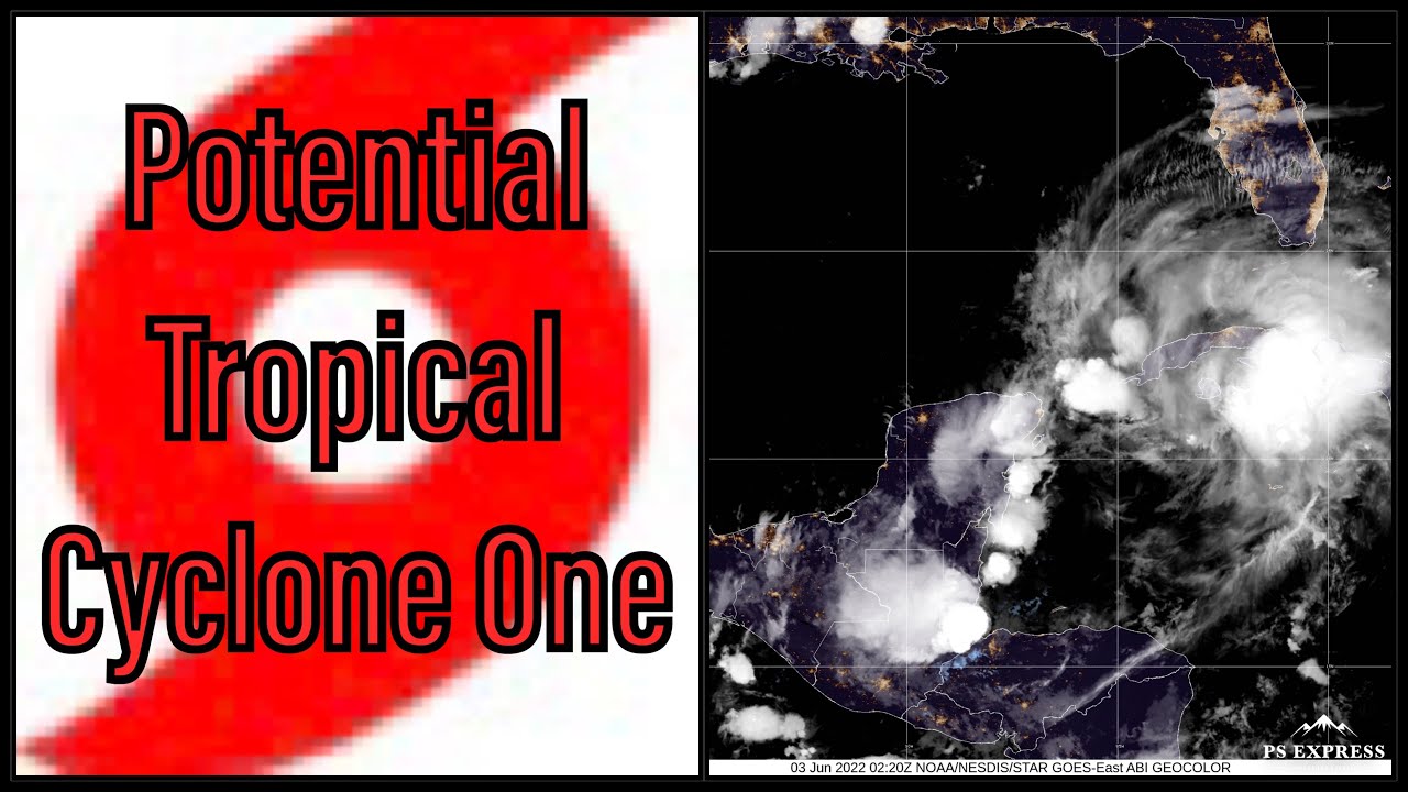 Potential Tropical Cyclone One