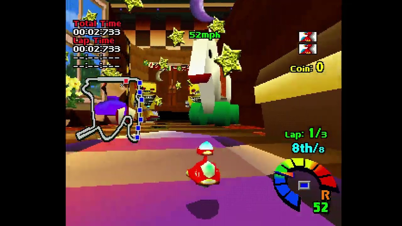 [TAS] PSX Motor Toon Grand Prix by lazycurler in 13:37.61