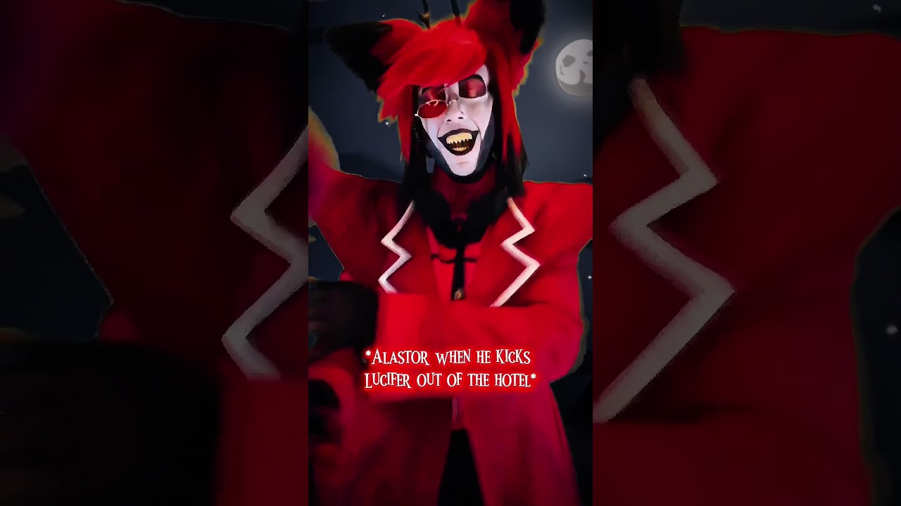 Hazbin Hotel Аластор Радиодемон в косплее #alastortheradiodemon #alastor В путь, Джек