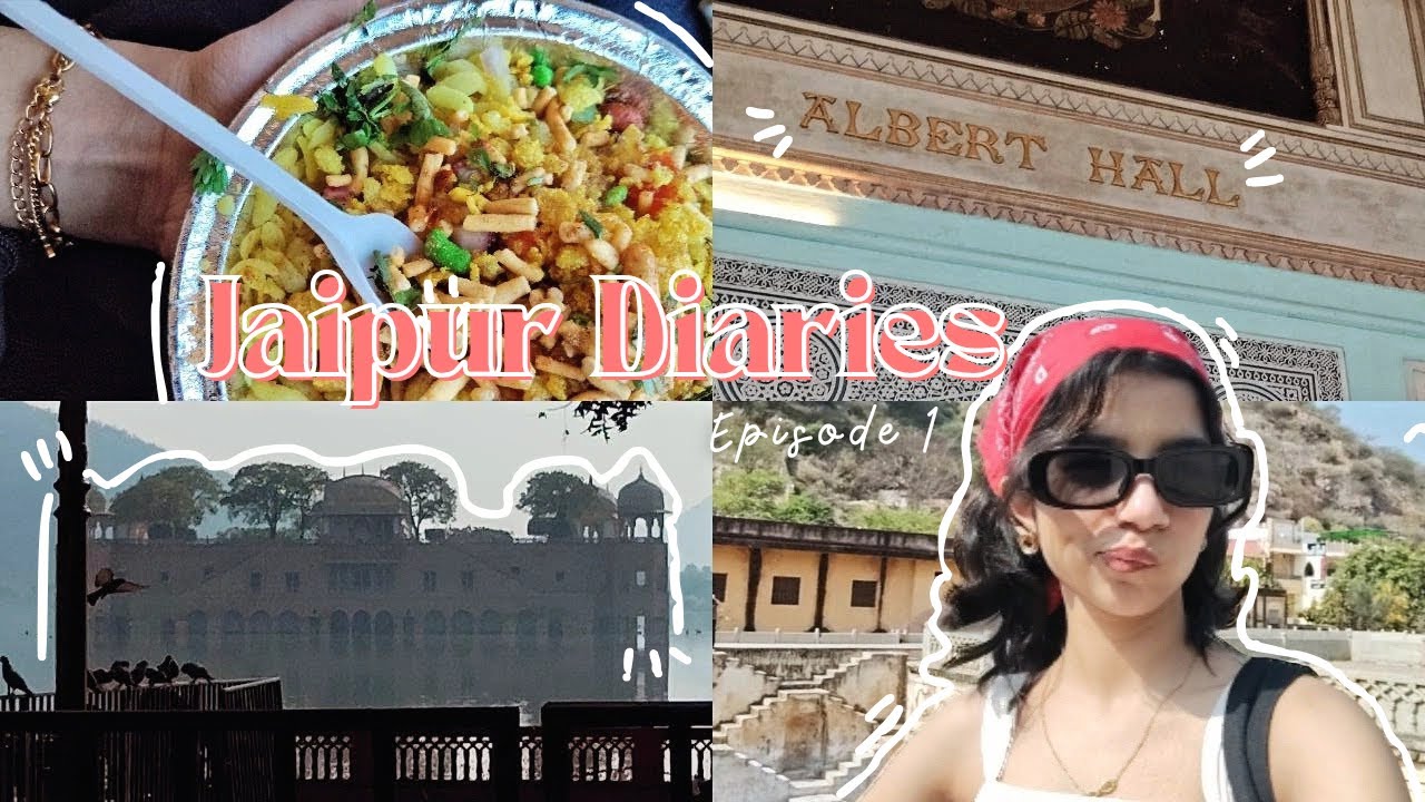 Let's binge a trip to the Pink City | Jaipur Diaries Ep.1