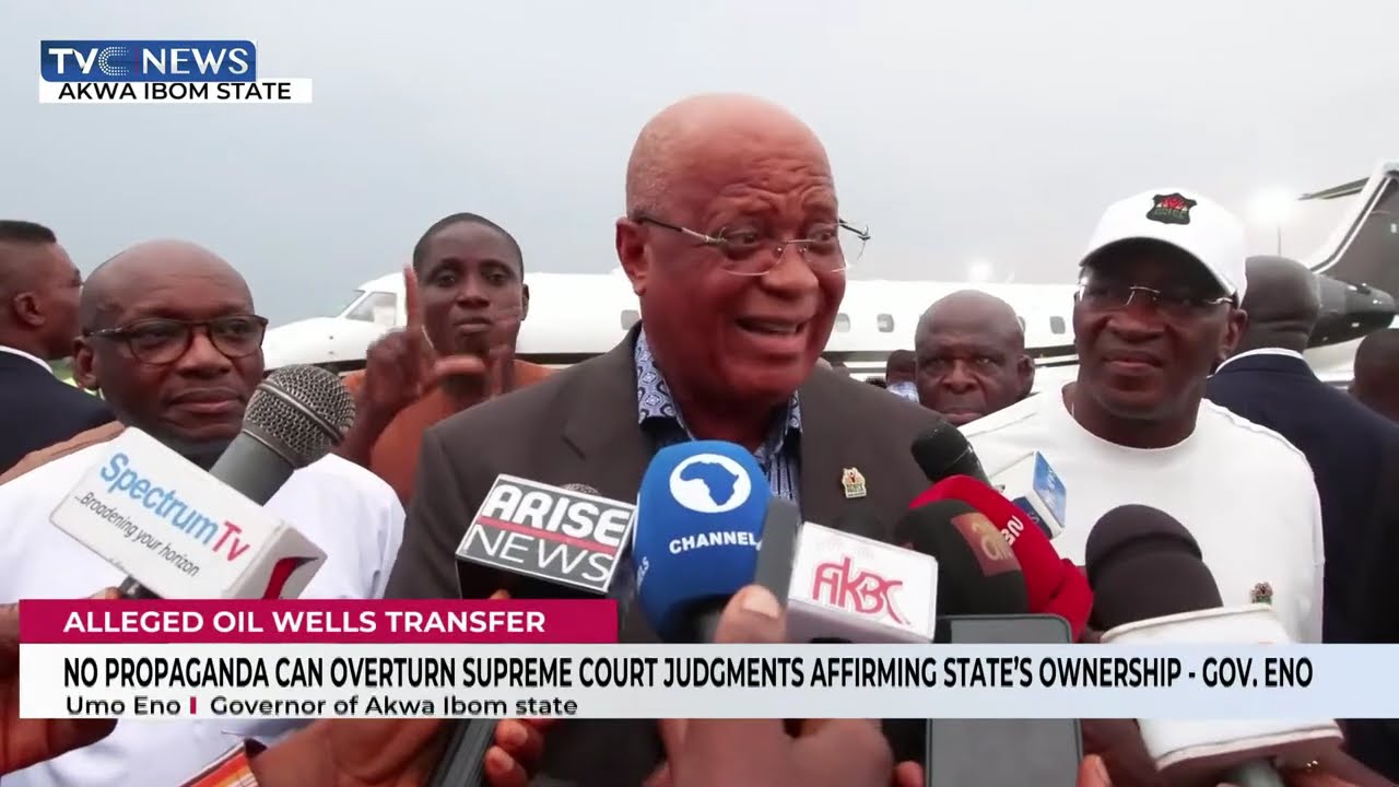 No Propaganda Can Reverse Supreme Court Ruling On Akwa Ibom Oil Well - Gov Eno