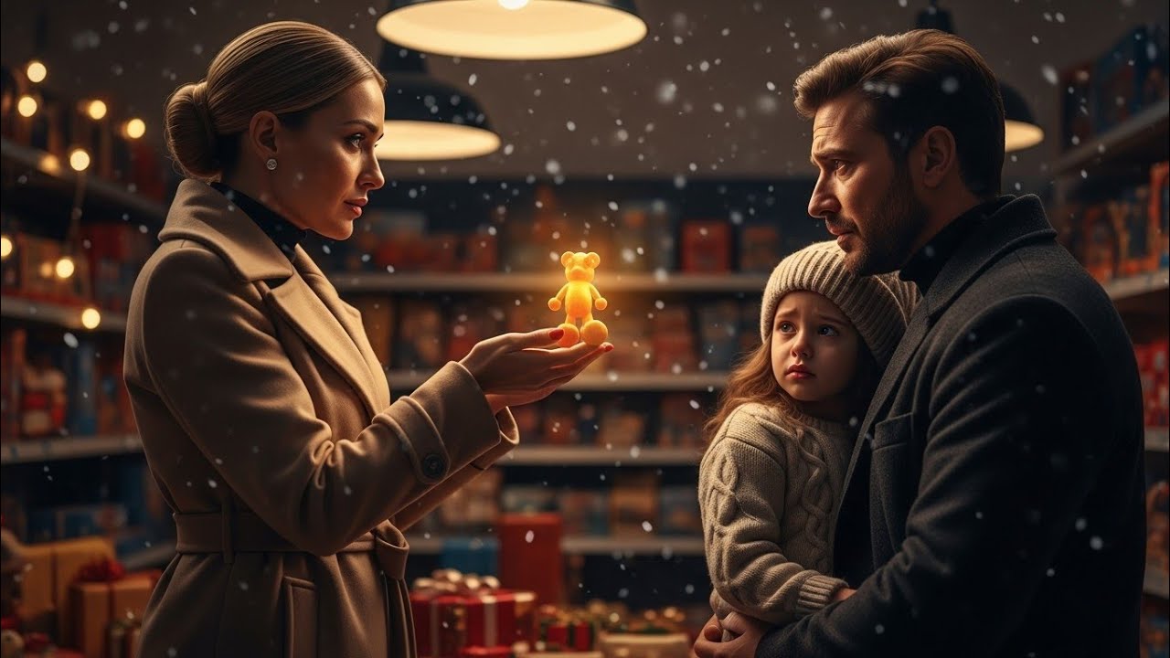 Una CEO Litiga con un Padre Single per l’Ultimo Giocattolo – Il Finale Cambia Tutto 🎄