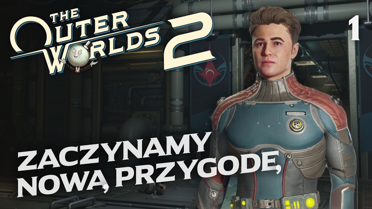 Zaczynamy przygodę! - The Outer Worlds 2 #1