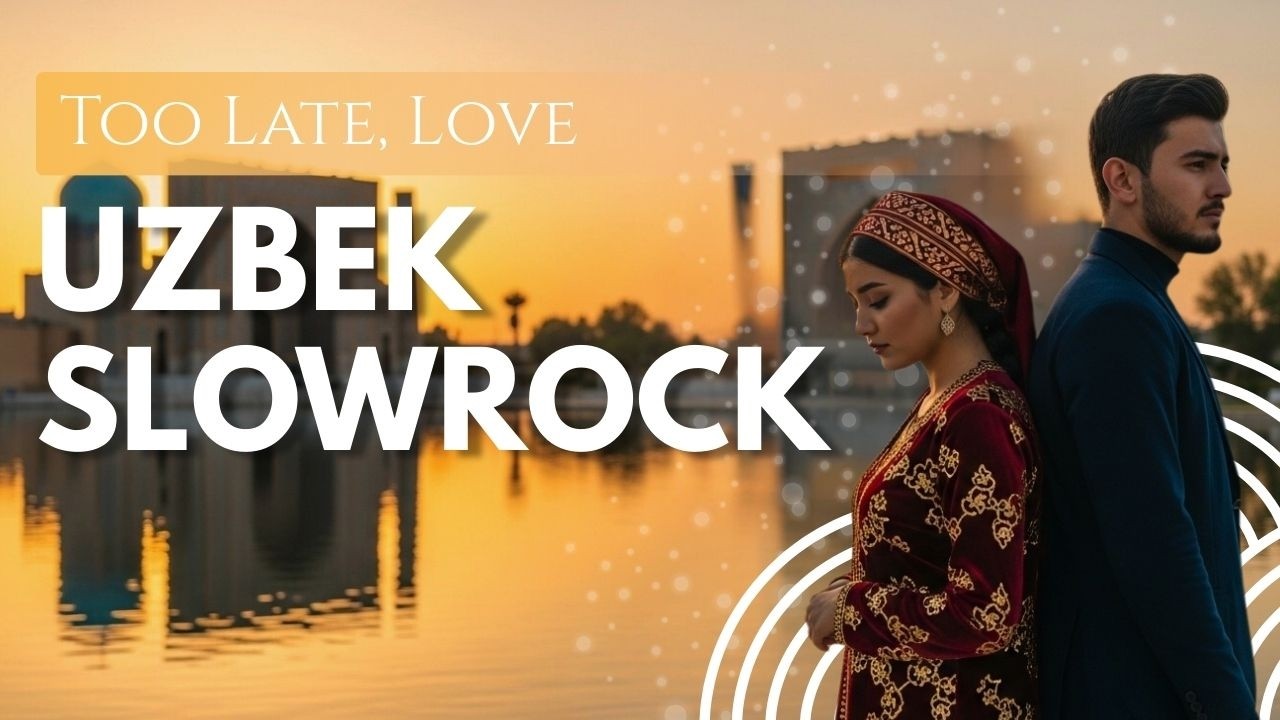 Uzbek Emotional Slow Rock Vol.04 🌙 | Heartbreak & Lost Love Playlist
