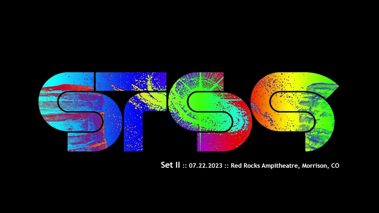 STS9 -- Set II - Chromalight - 07.22.2023 - Red Rocks Ampitheatre, Morrison, CO