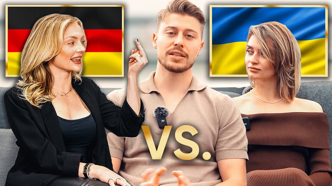 Wenn Dich DEUTSCHE Frauen nerven, schau dieses Video