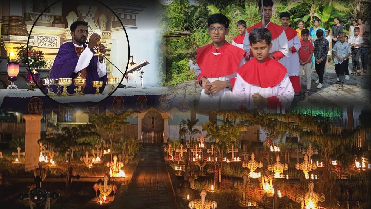 All Soluls day in Immaculate Conception Church Gangolli 2025