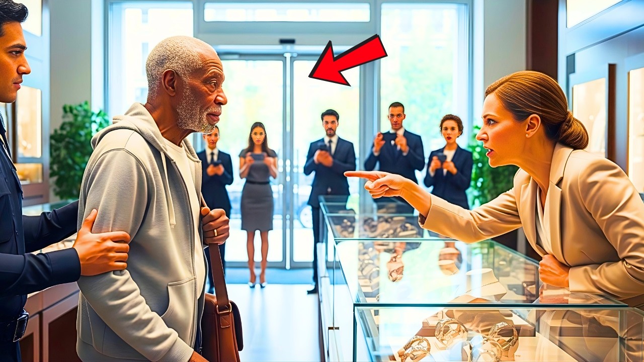 He Posed as an Ordinary Shopper — After the High-End Store Owner Humiliated Him, he was shocked