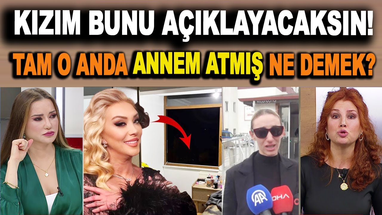 Şarkıcı Hülya Bozkaya: Güllü'nün kızı Tuyan o sözlerini açıklayacak!!!