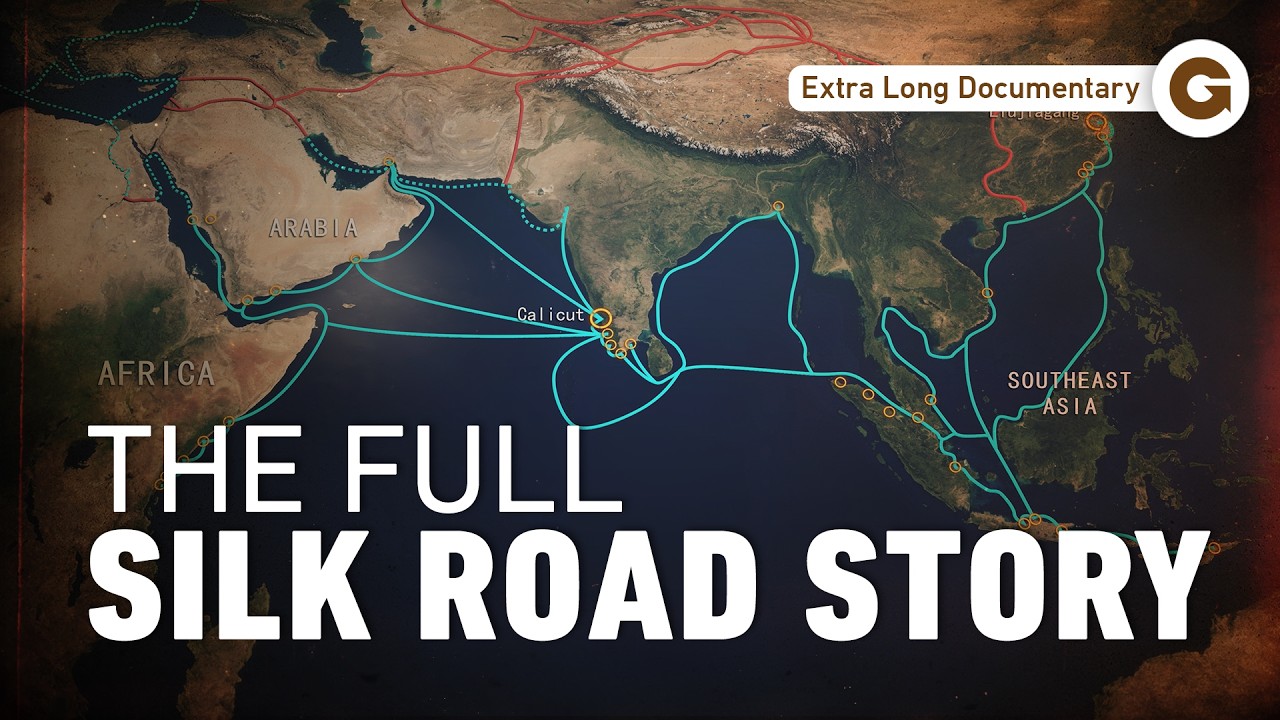The Silk Road: The World's Most Important Trade Route | Extra Long Documentary