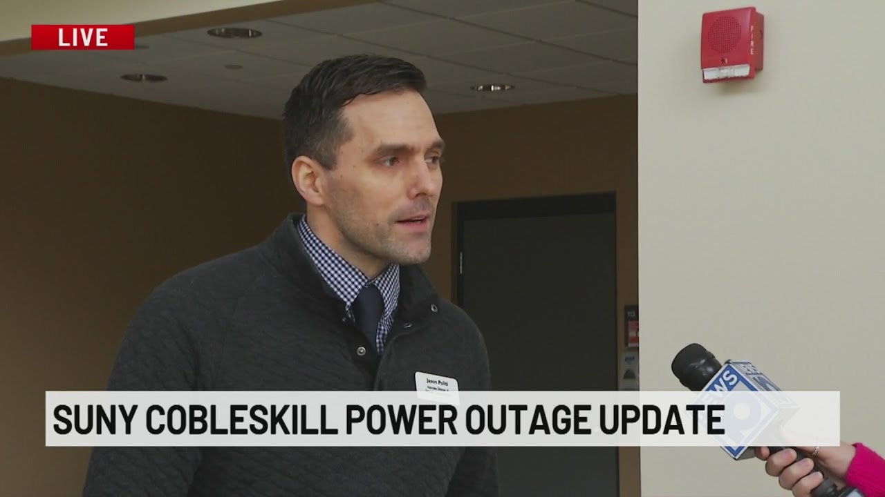 SUNY Cobleskill power outage update
