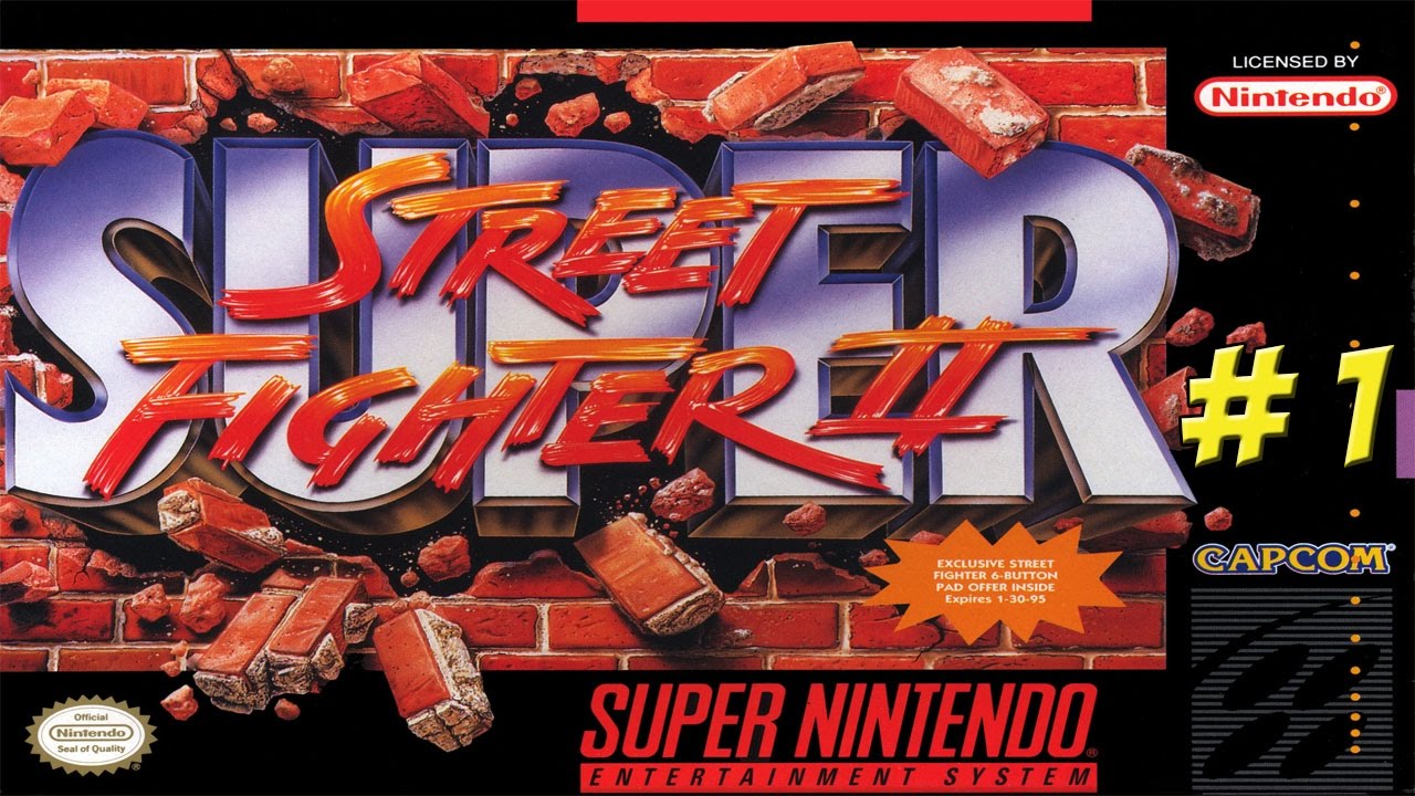 SNES: Super Street Fighter II! Part 1 - YoVideogames