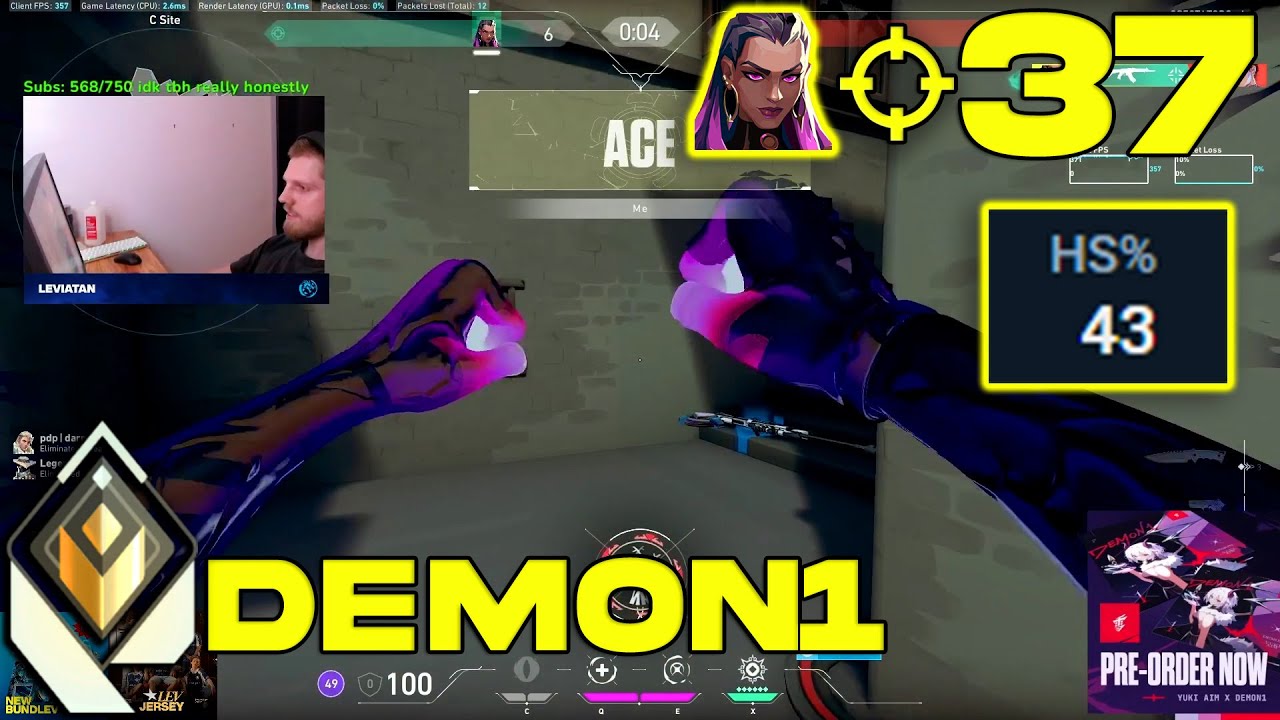 Demon1 Is BACK! - LEV Demon1 [NA] #MatchMVP
