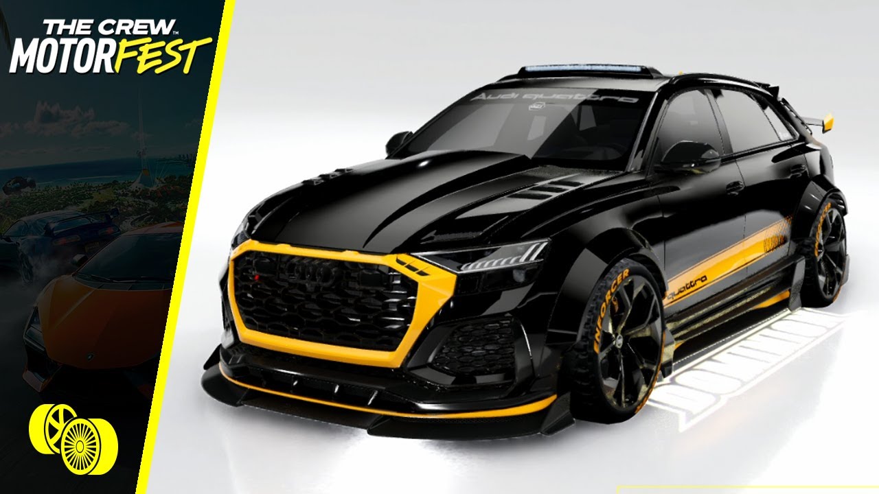 The Crew Motorfest - Customization: Audi RS Q8 2022