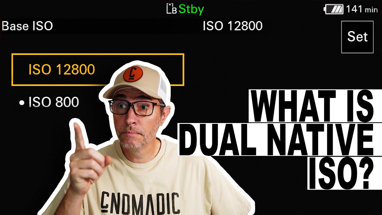 Why Dual Native ISO is a Game Changer for Videographers