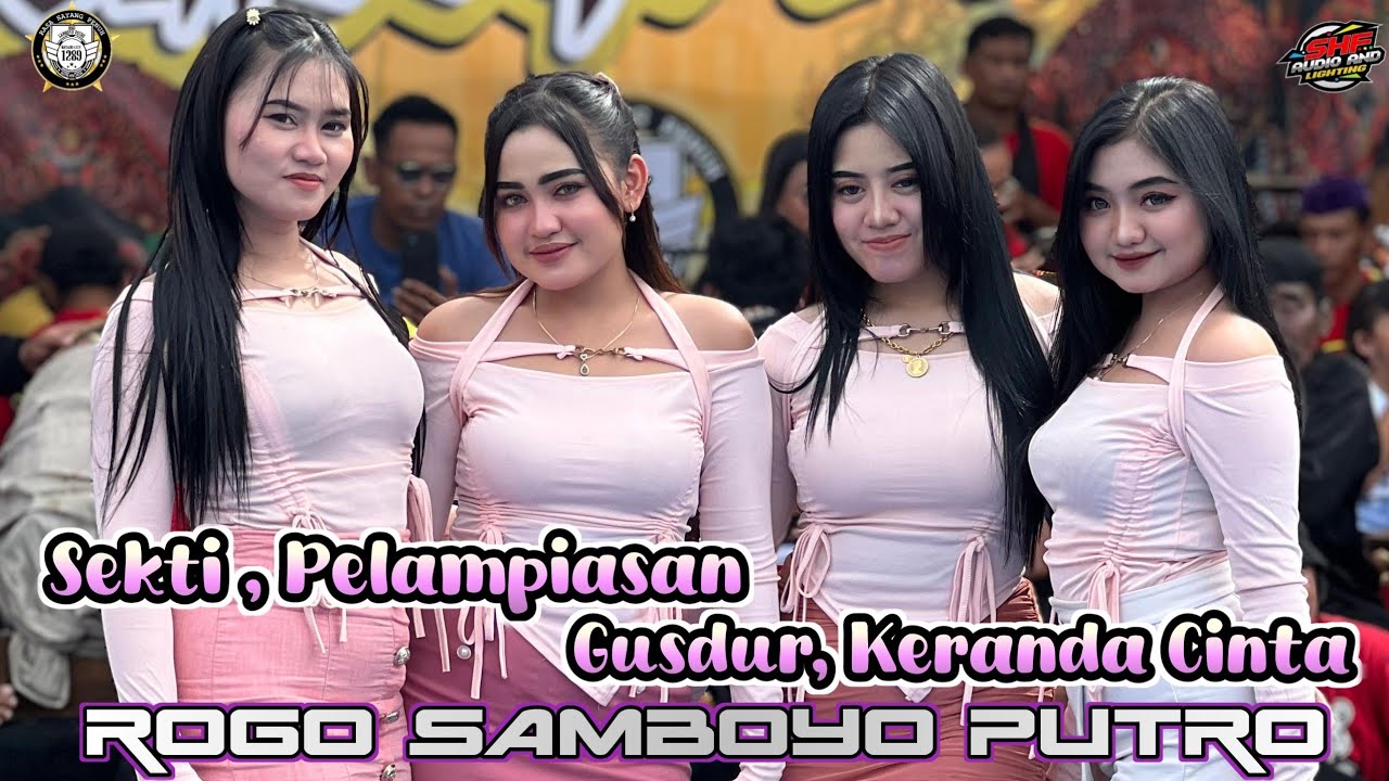 Djandut Terbaru Jaranan ROGO SAMBOYO PUTRO Feat SHAFIRA Audio