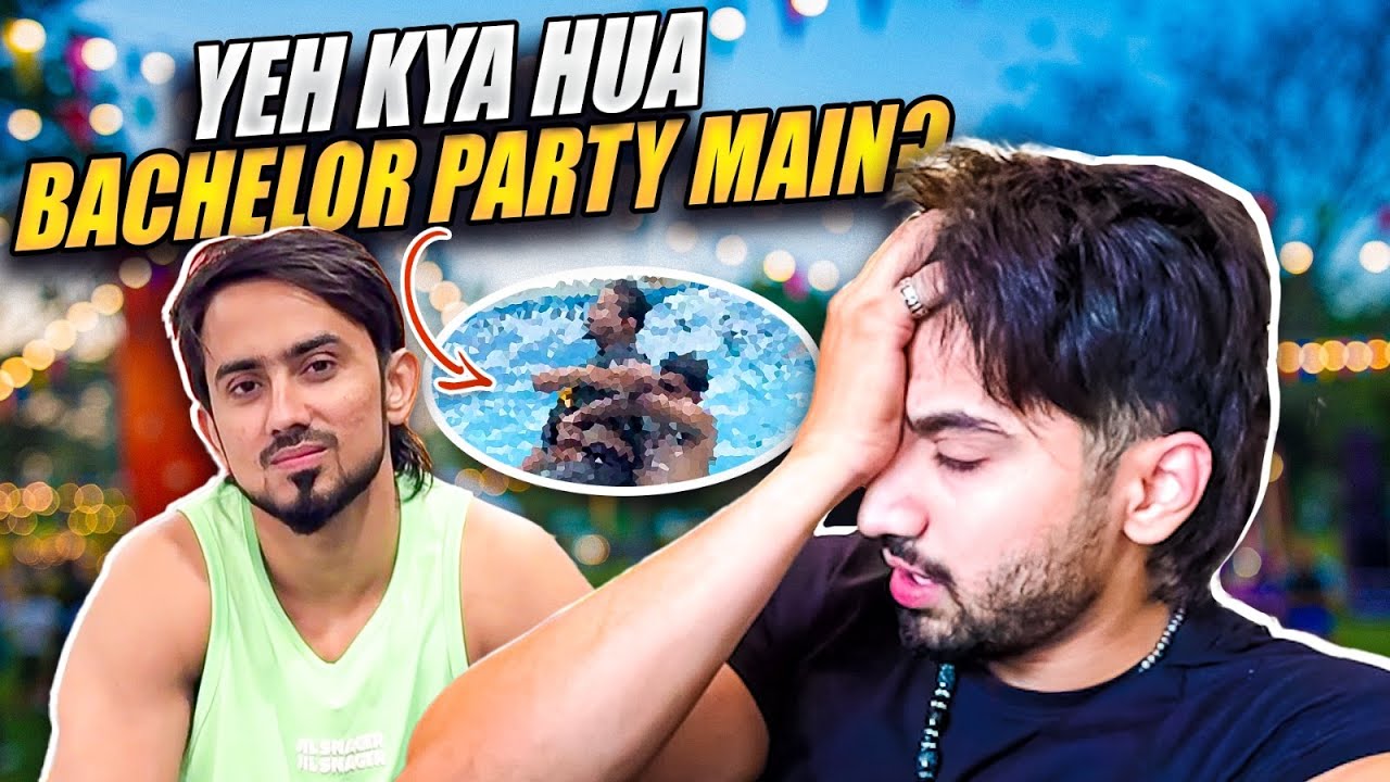 Adnaan Ki Bachelor Party Mein Kya Hungama Hua? | @MrFaisu