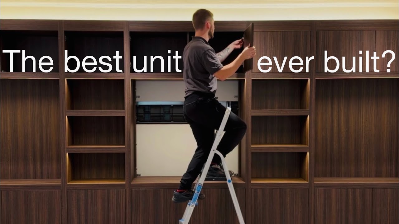 The most satisfying display unit build - in under five minutes
