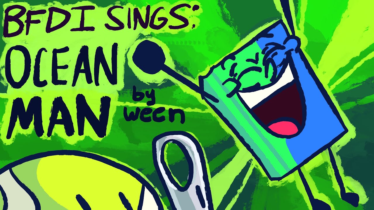 BFDI Sings: Ocean Man