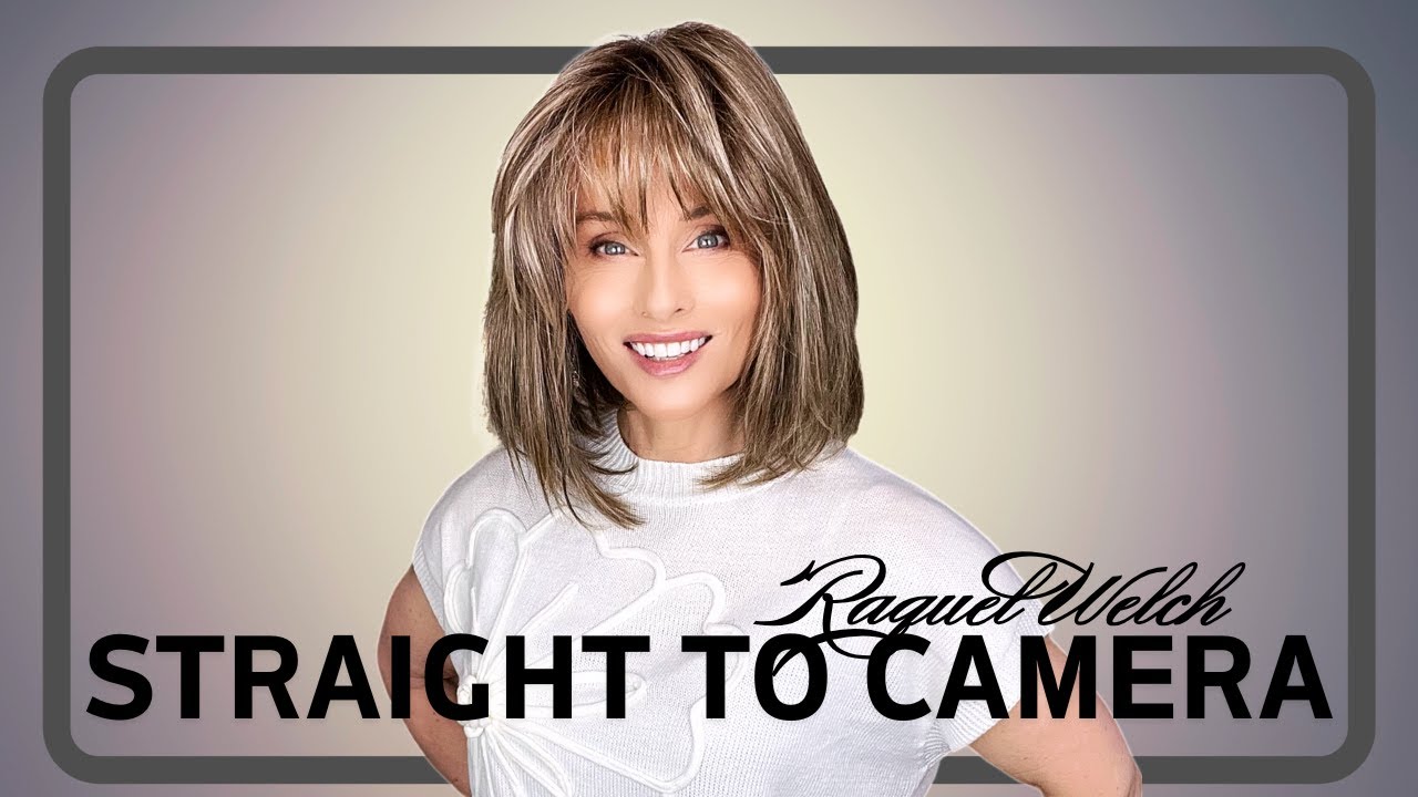 GET IN THE FRAME!  | Raquel Welch STRAIGHT TO CAMERA Wig Review | NEW STYLE! | Discuss RL10/22SS