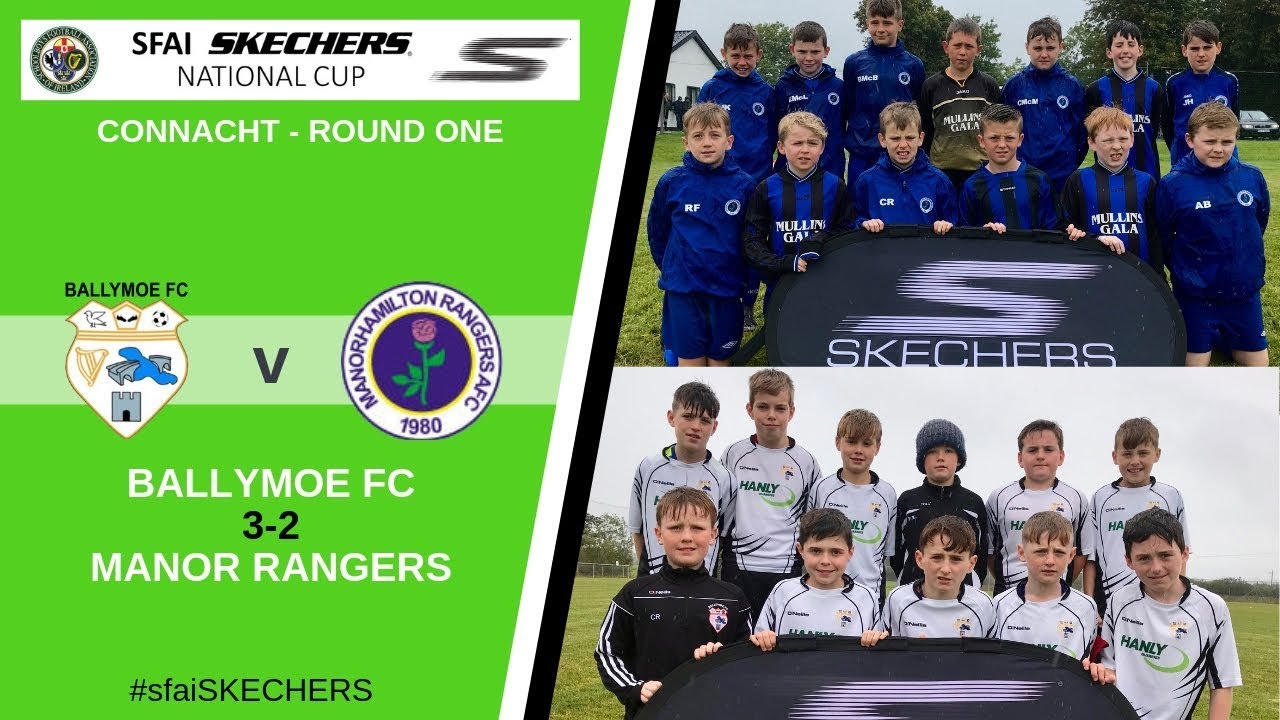 U12 SFAI   Rd 1   Ballymoe v Manor Rgs
