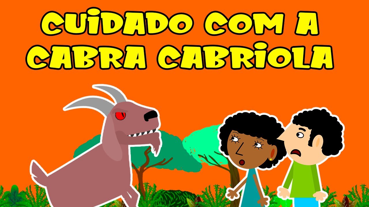 A Lenda da Cabra Cabriola #folclorebrasileiro #lendasbrasileiras