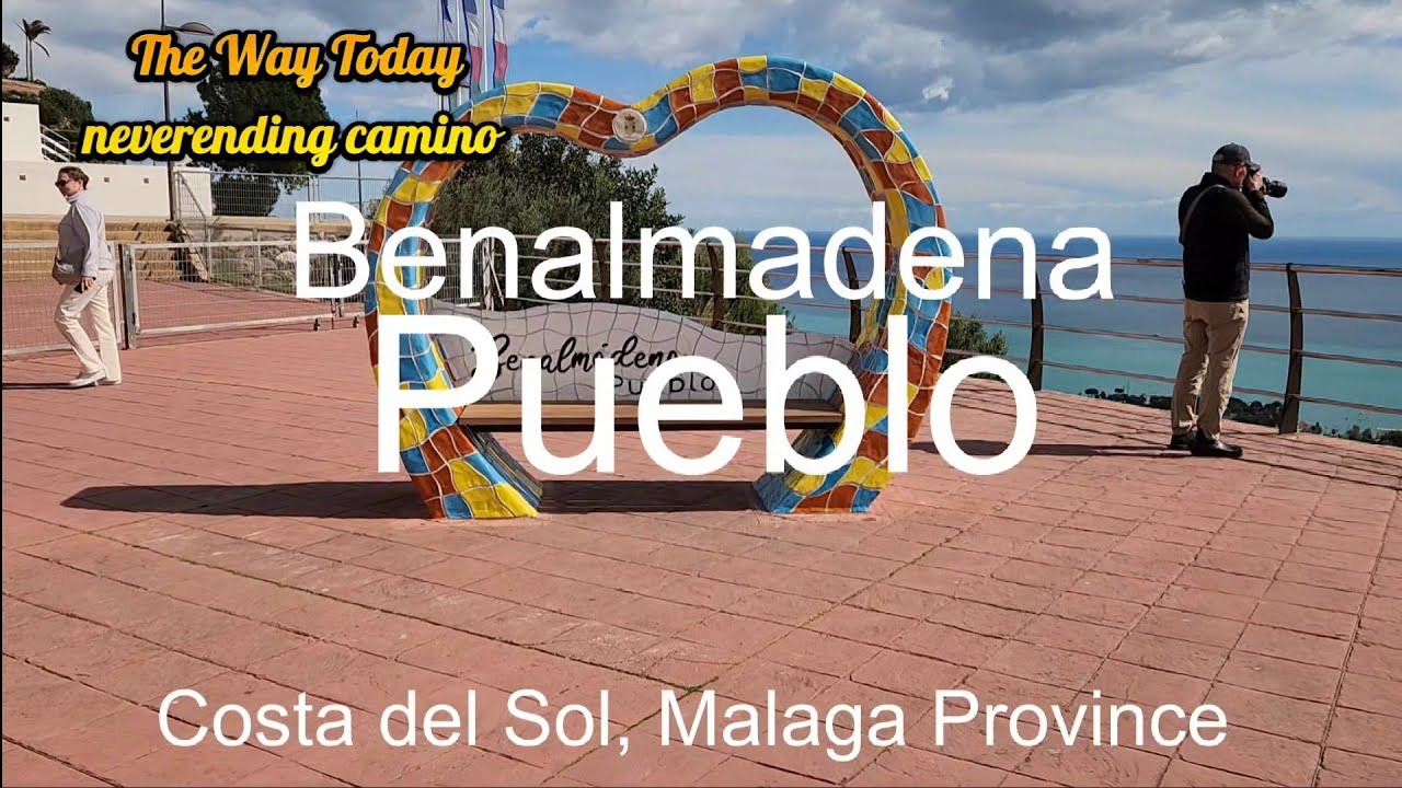 March 10th 2026 Benalmadena Pueblo Streetwalk, Malaga Province, Spain 