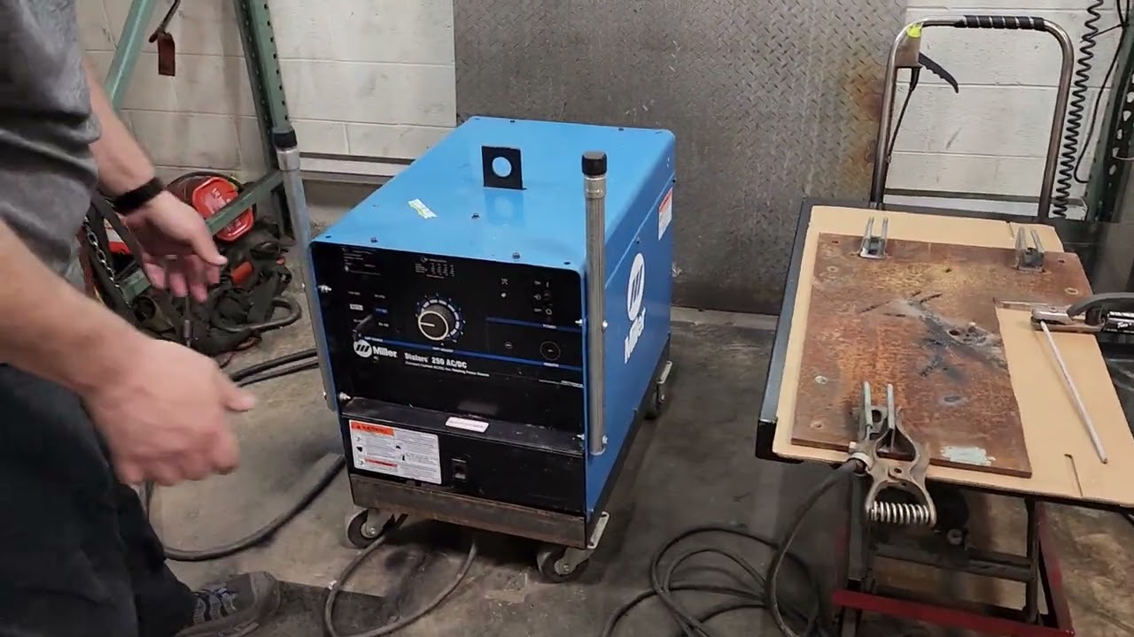 Miller Dialarc 250 AC/DC Stick Welding Power Source 901564