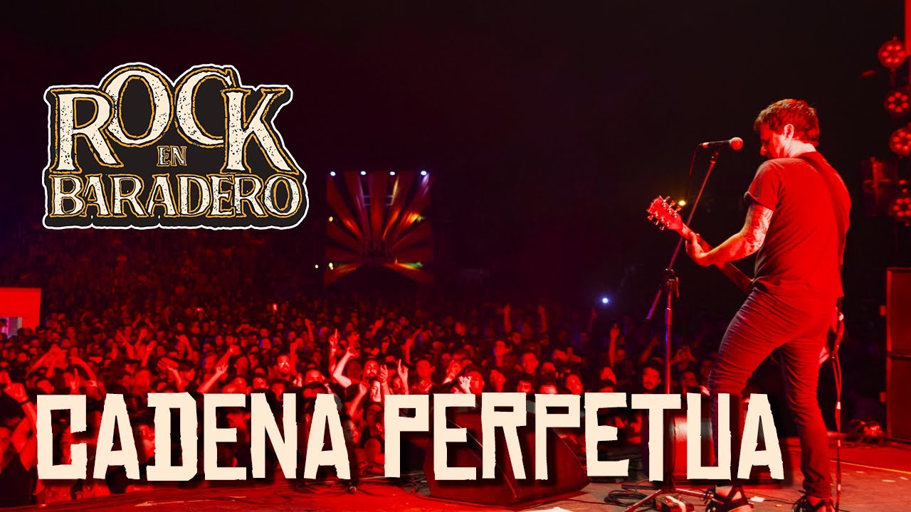 Cadena Perpetua | Rock en Baradero 2020 (concierto completo)