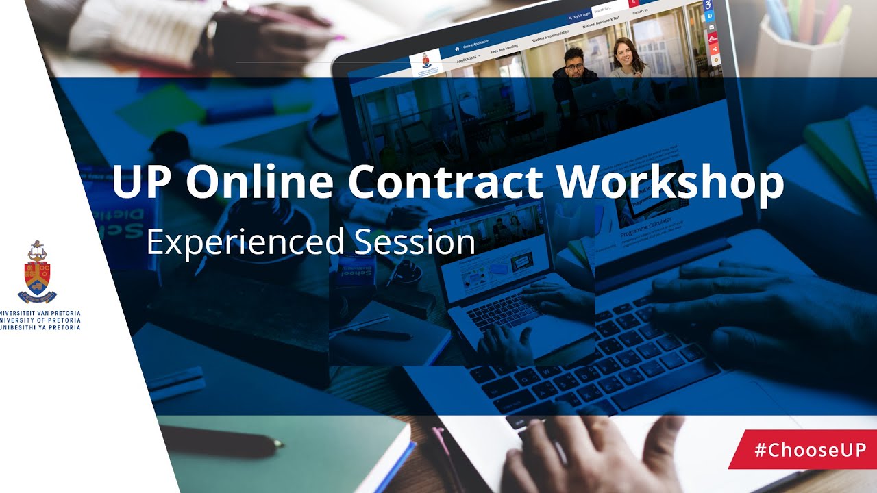 UP Online Contract Workshop