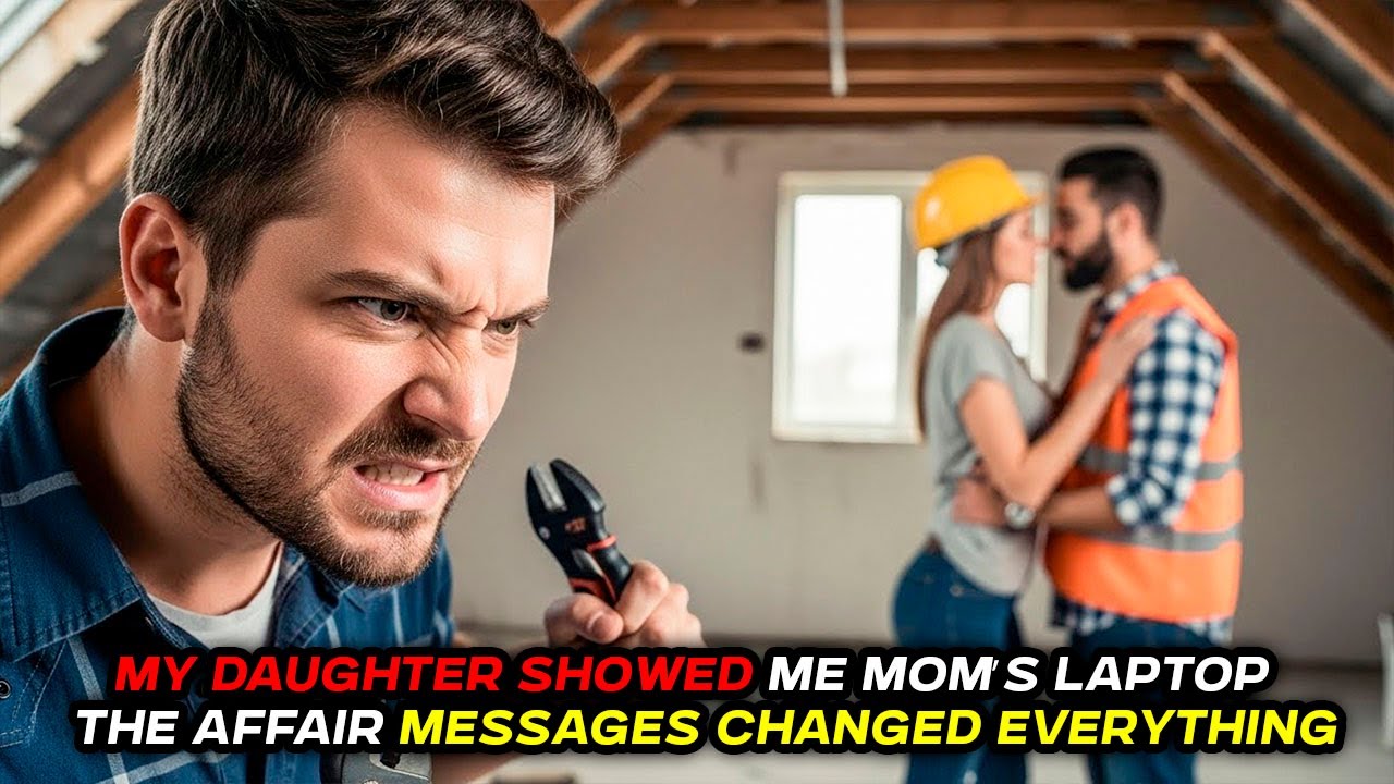 My Daughter Showed Me Mom's Laptop - The Affair Messages Changed Everything AudioBook